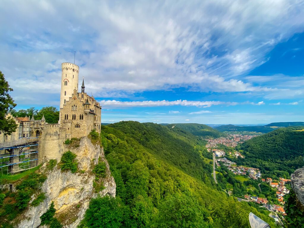 fairytale castles germany