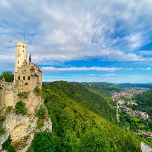 fairytale castles germany