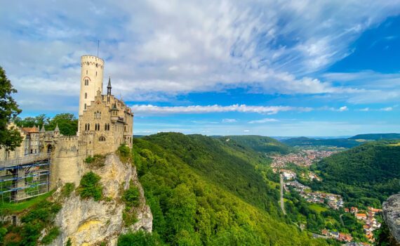 fairytale castles germany