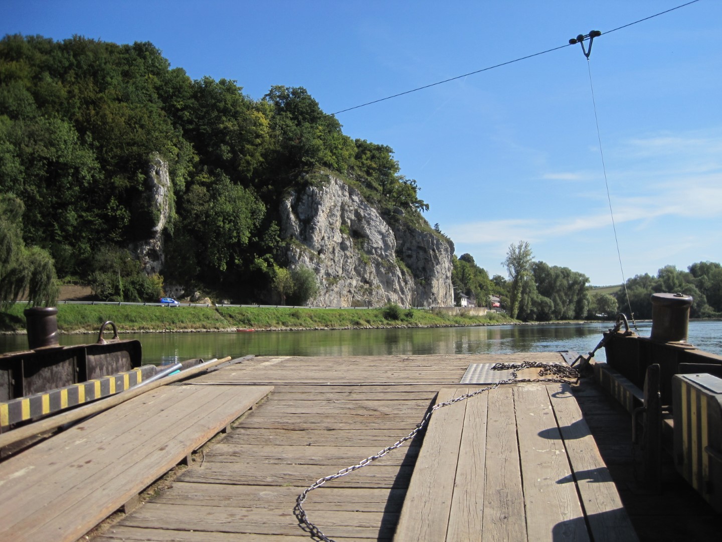 Weltenburg Cable Ferry