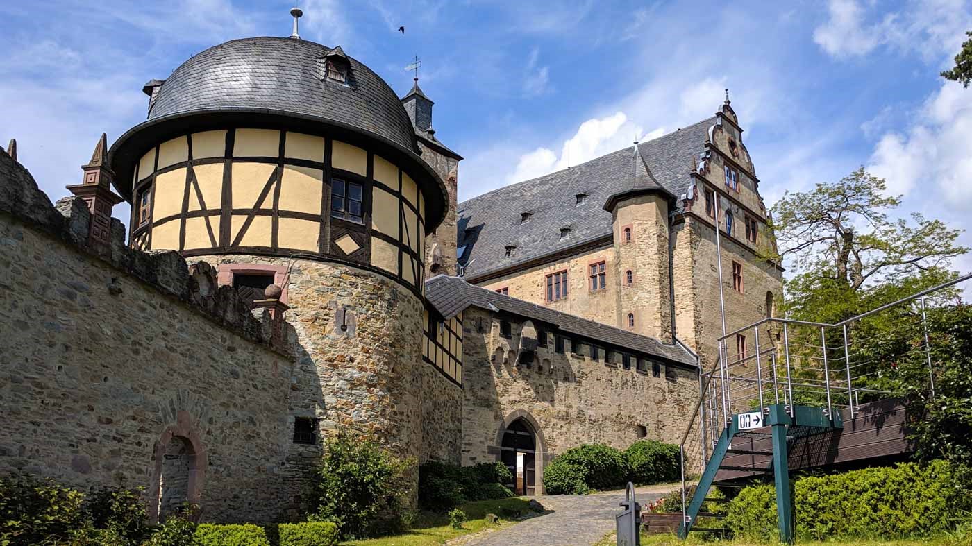 Castles near Frankfurt: Kronberg