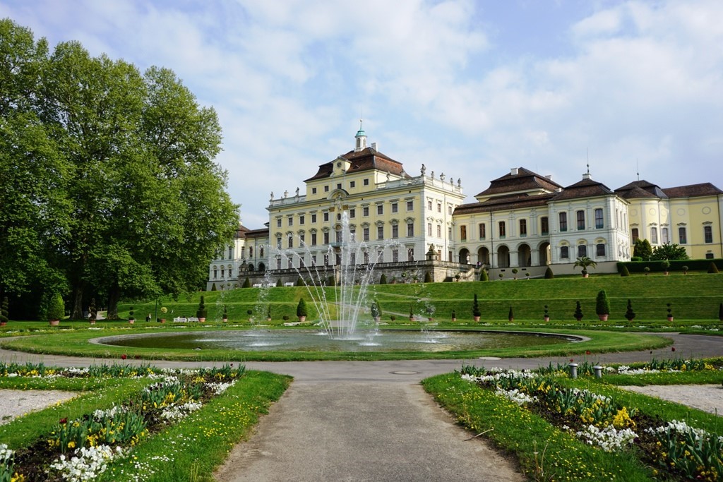 Best German Palaces and Castles: Ludwigsburg Residential Schloss