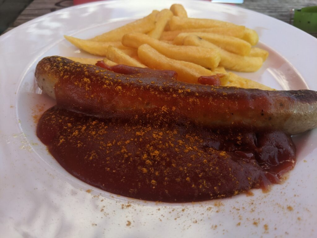 currywurst