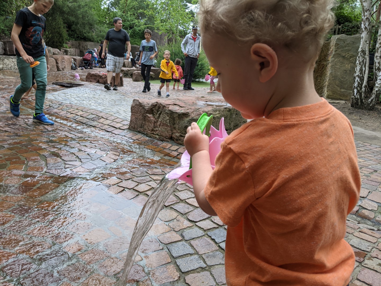 playmobil land germany water activities