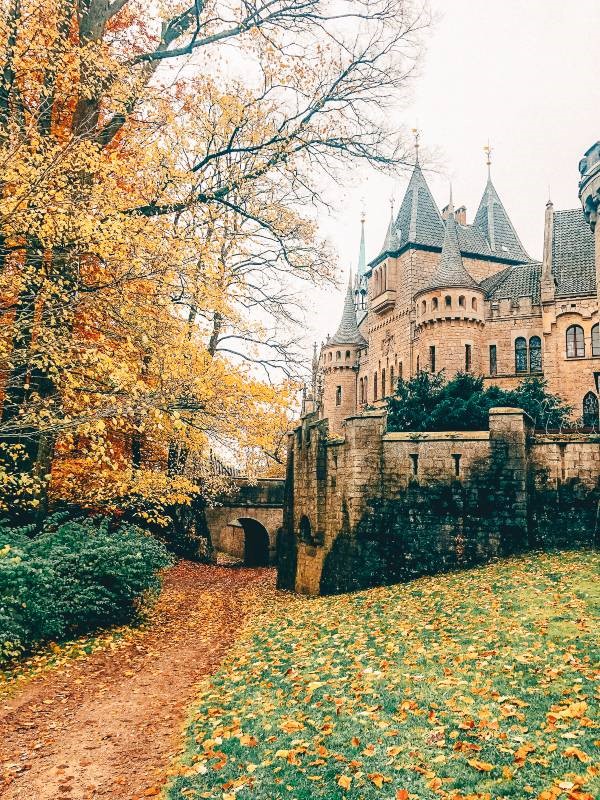 fairytale castle germany