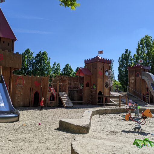 Regensburg playgrounds