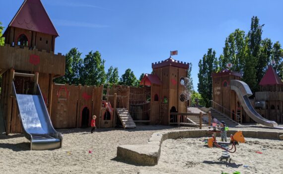 Regensburg playgrounds
