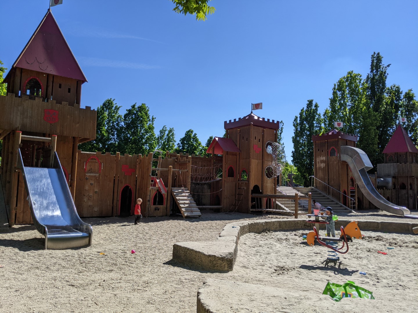 Regensburg playgrounds