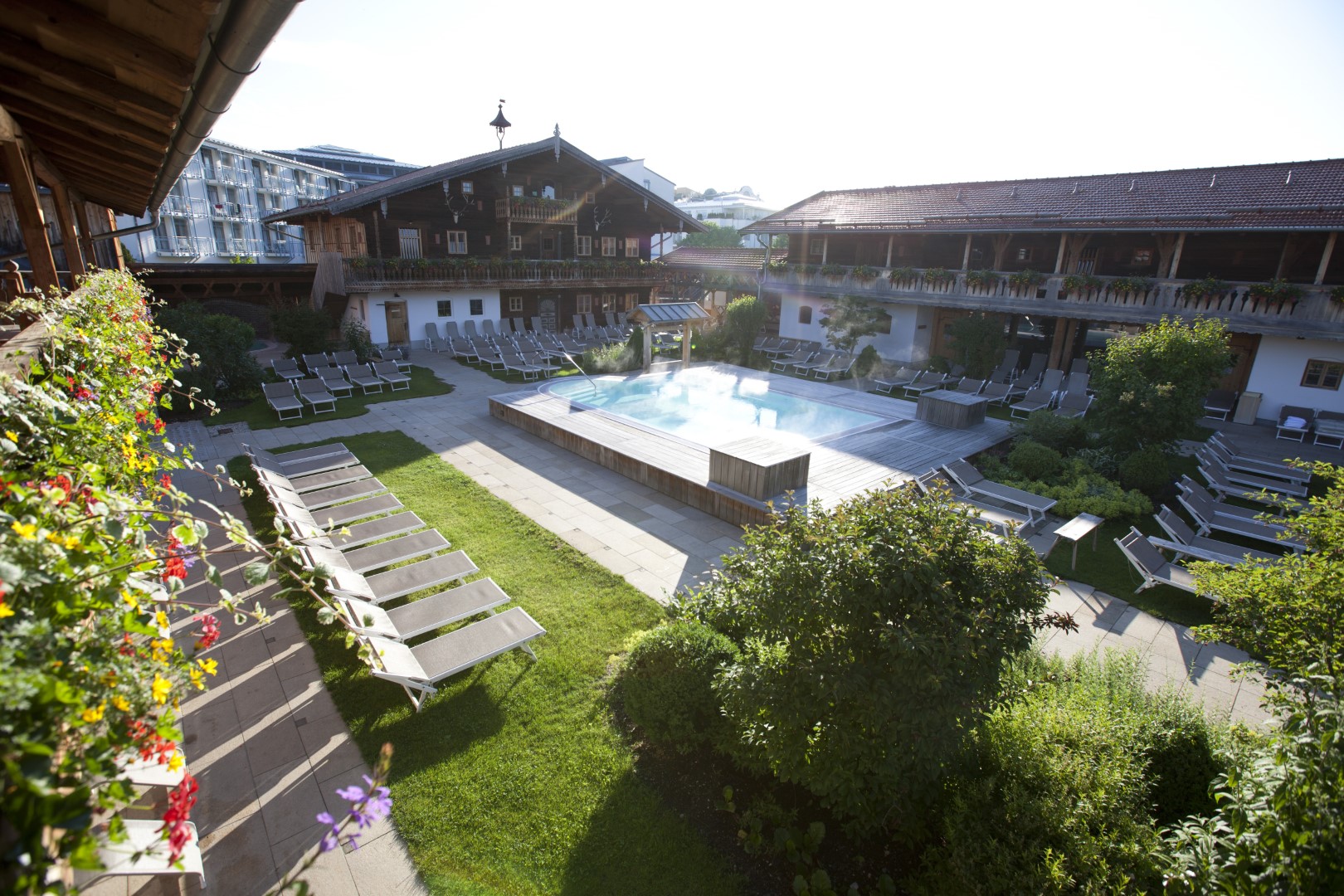 bad fuessing therme saunahof