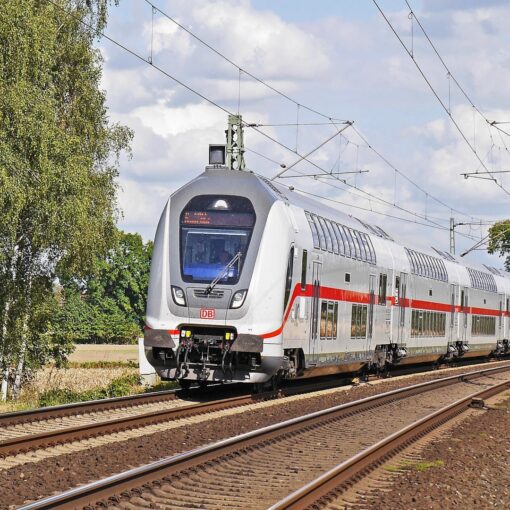 train travel germany