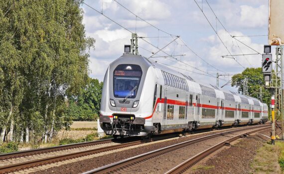 train travel germany