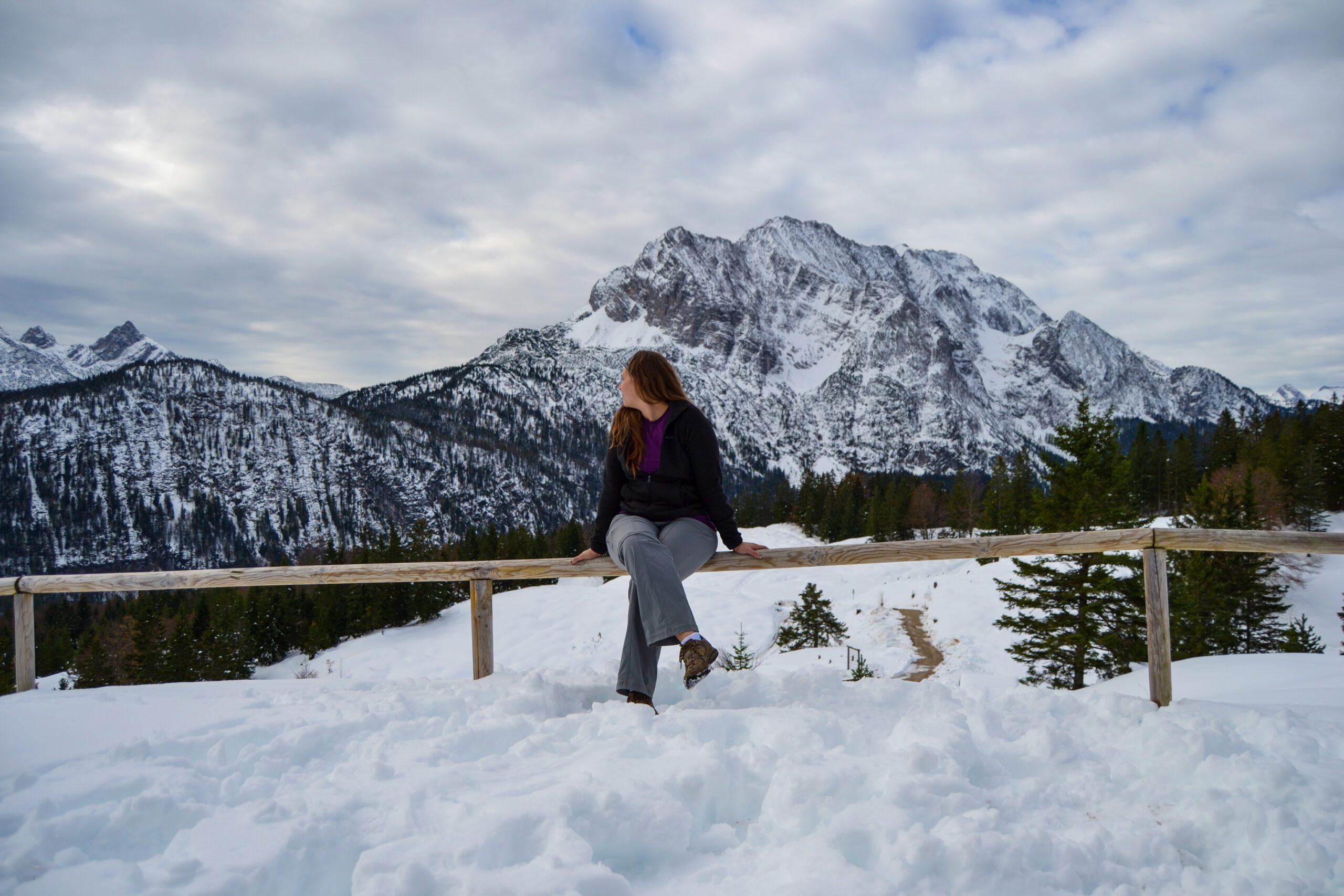 backpacking alps