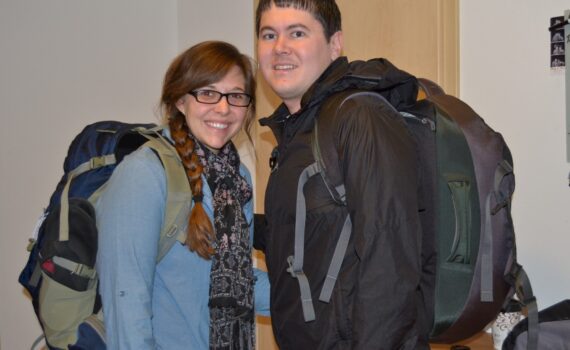 backpacking in germany