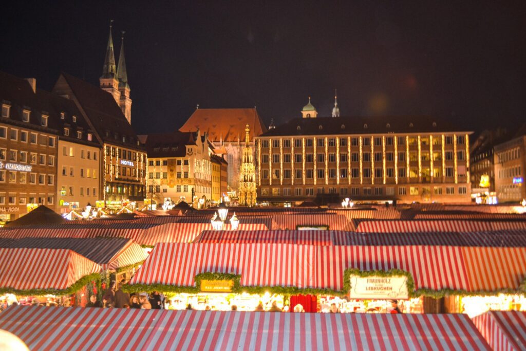 germany xmas market Nuremberg Christmas Market