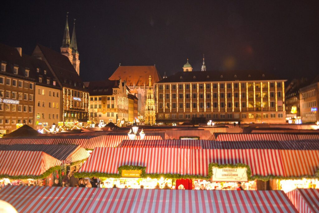 germany xmas market Nuremberg Christmas Market 