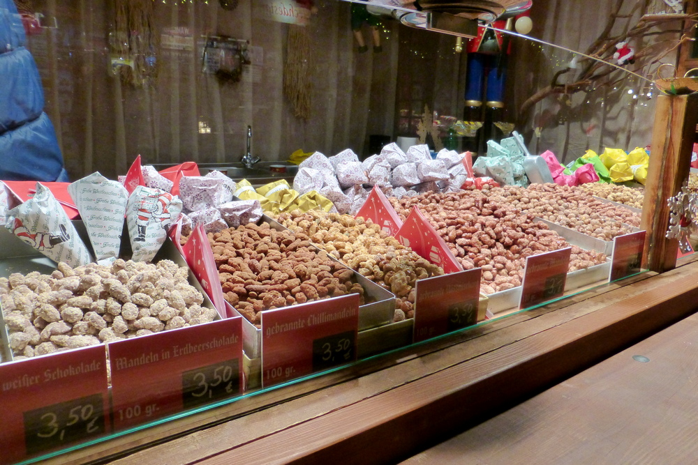 german christmas market stalls