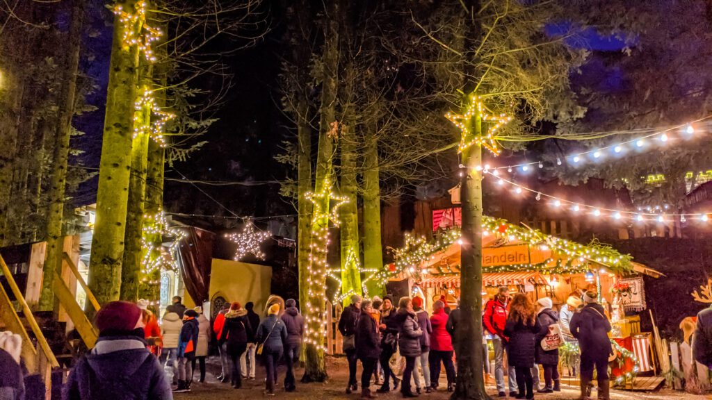 weihnachtsmarkt schloss guteneck