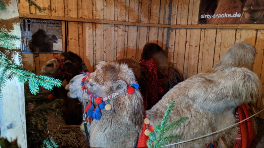 medieval christmas market germany