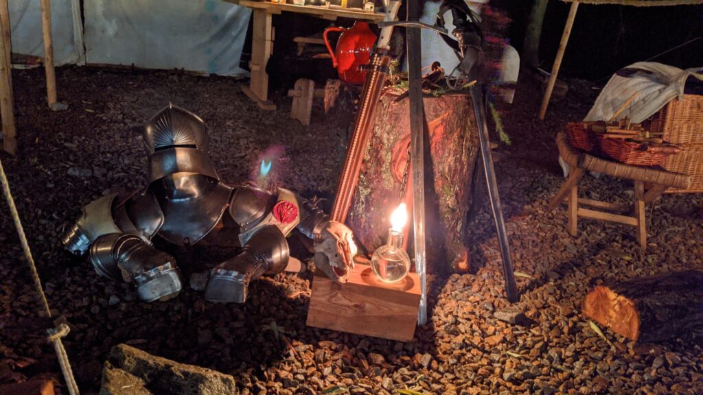 medieval christmas market in germany