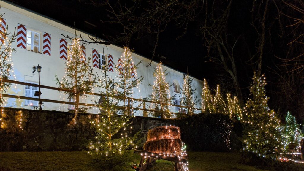 weihnachtsmarkt schloss