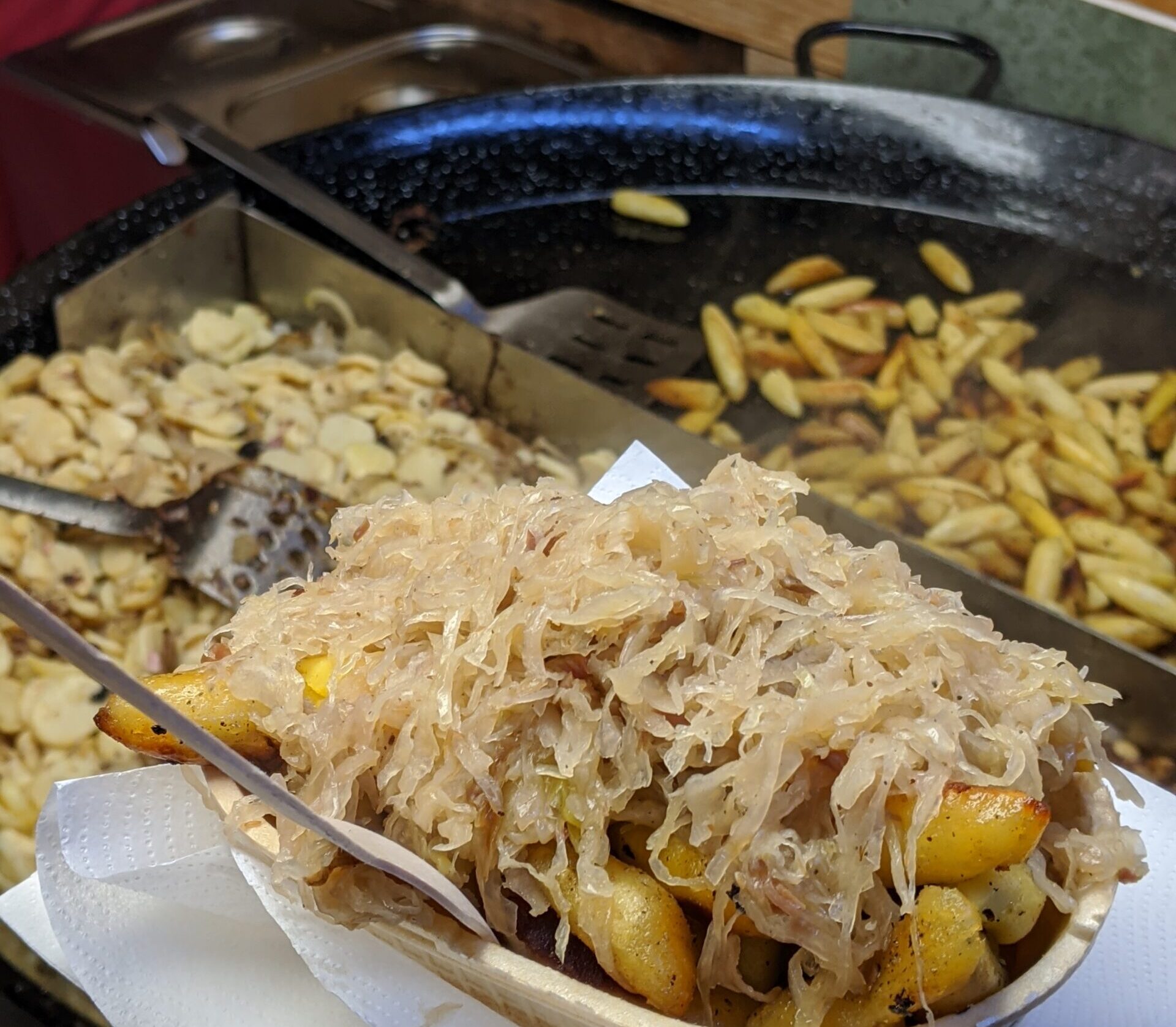 german food at christmas markets