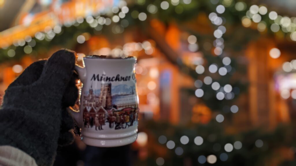 best christmas market food and drinks