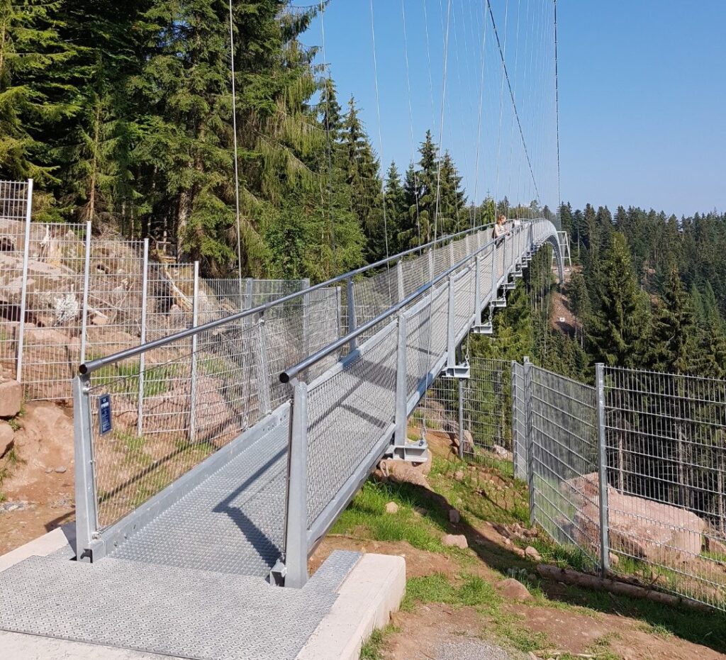 Black Forest Suspension Bridge