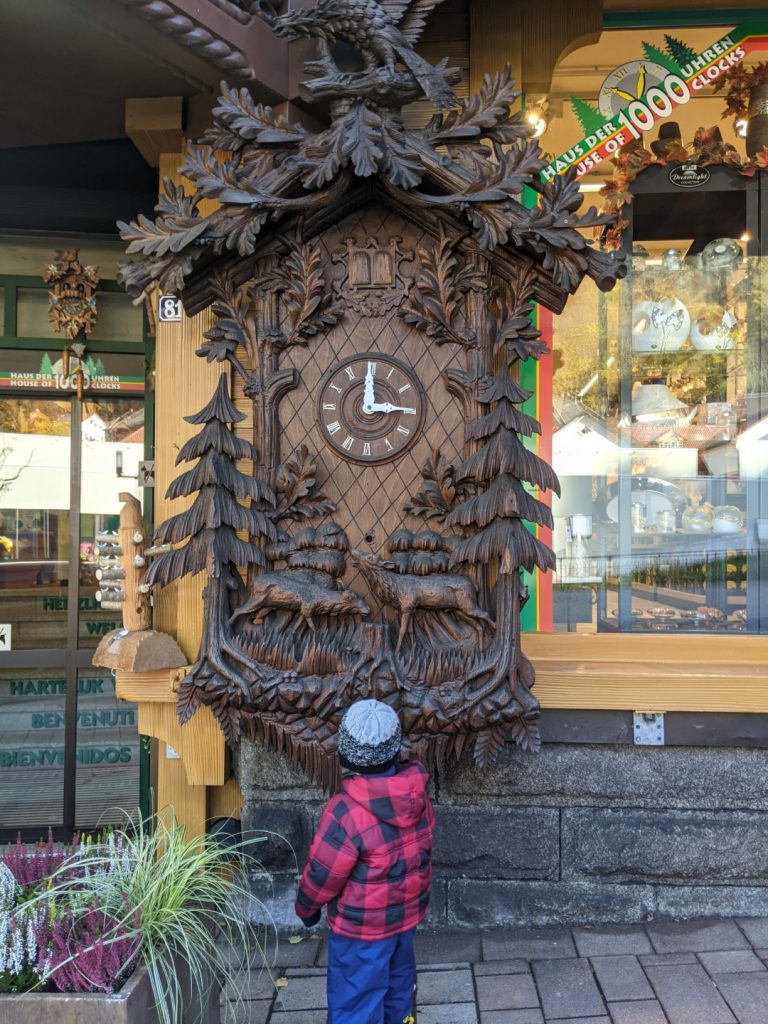 Black Forest Germany Cuckoo Clock