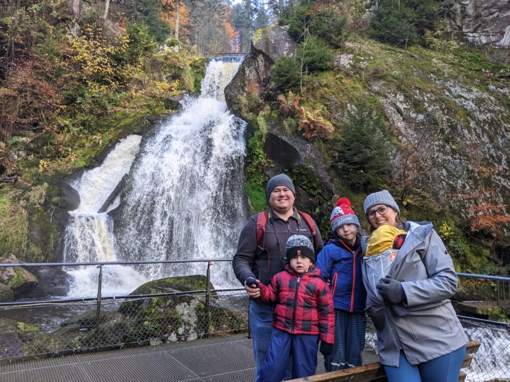 triberg waterfall hike