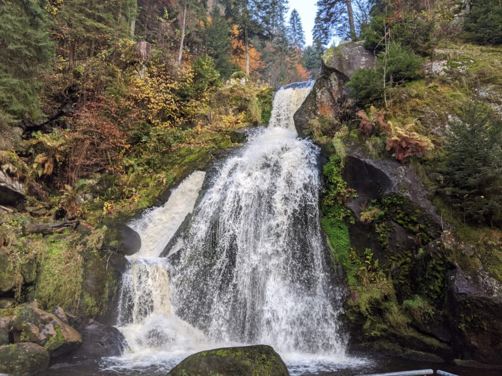 triberg waterfalls germany