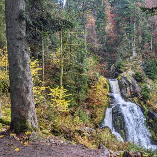 triberg waterfalls germany