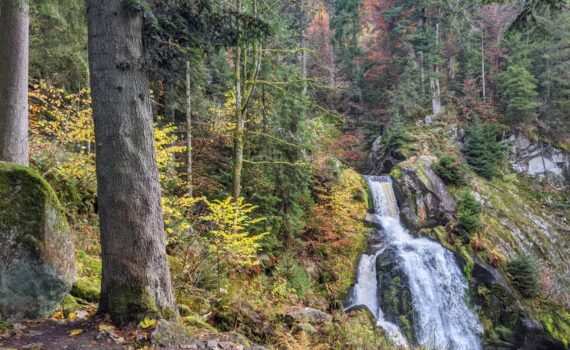 triberg waterfalls germany