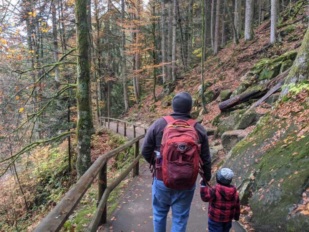 Black Forest with kids