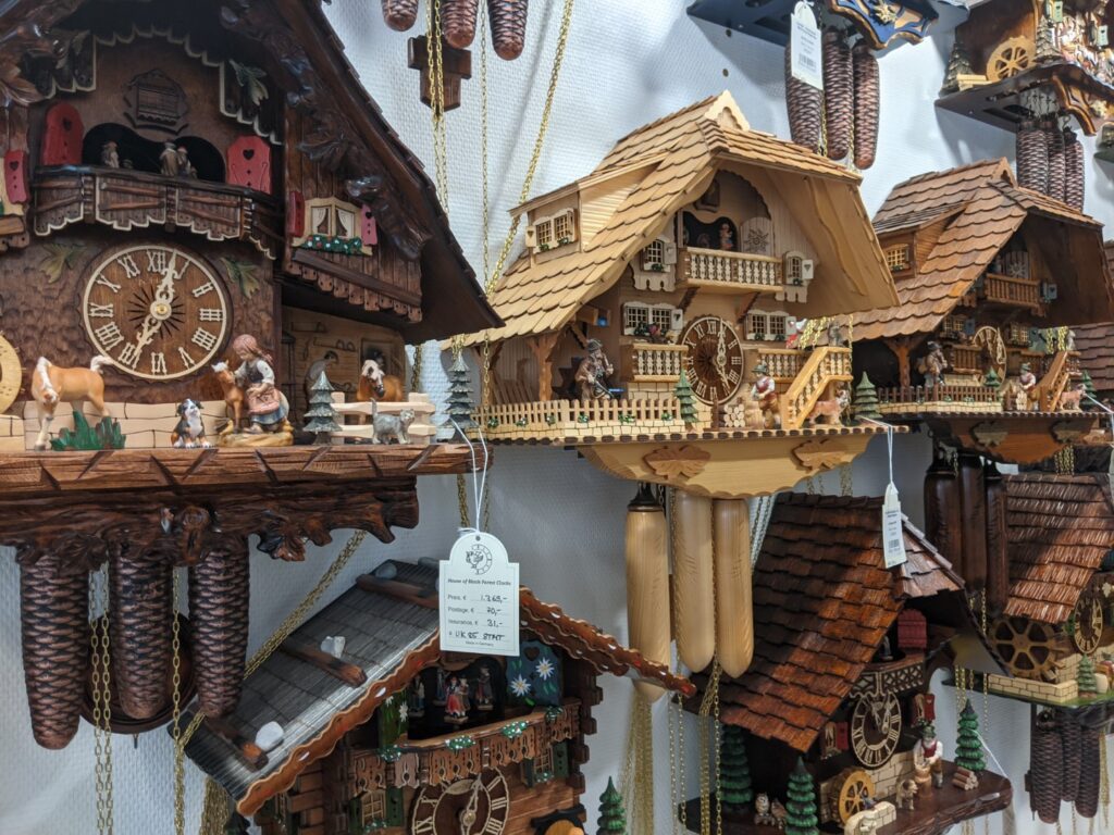 house of clocks triberg black forest cuckoo clock