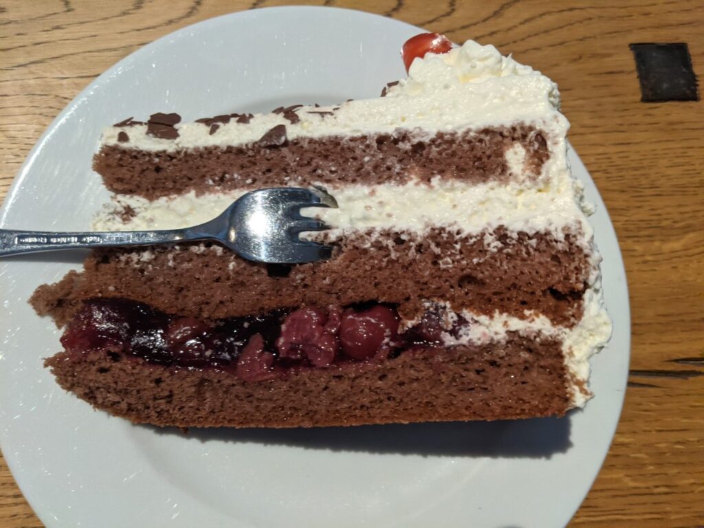 where to eat black forest cake in the black forest