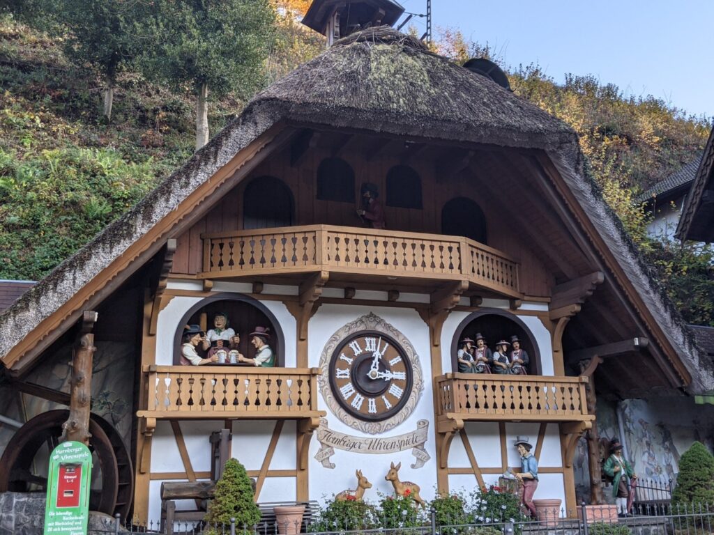 biggest cuckoo clock in germany