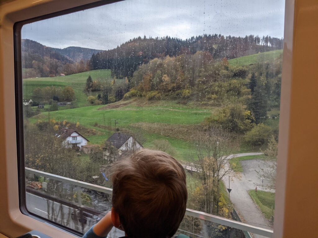 höllentalbahn train ride