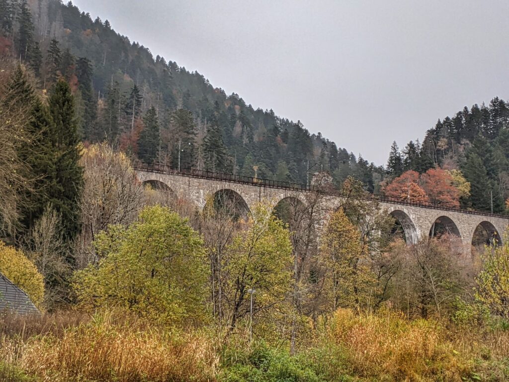 autumn weather black forest germany