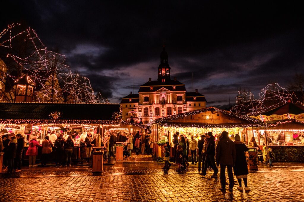 What cities in Germany have Christmas markets