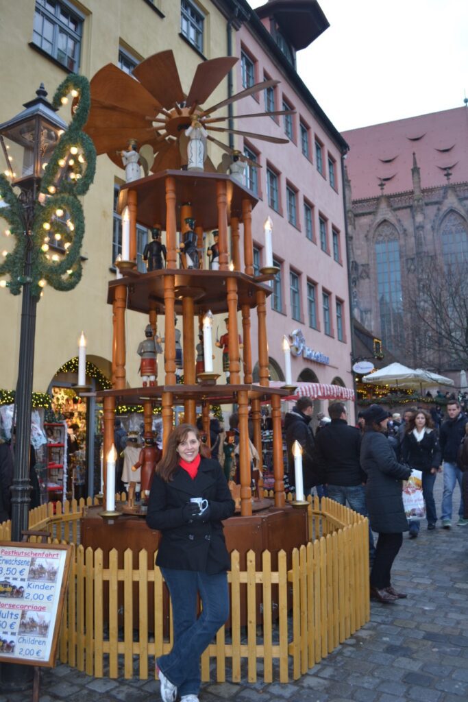 giant german christmas pyramid