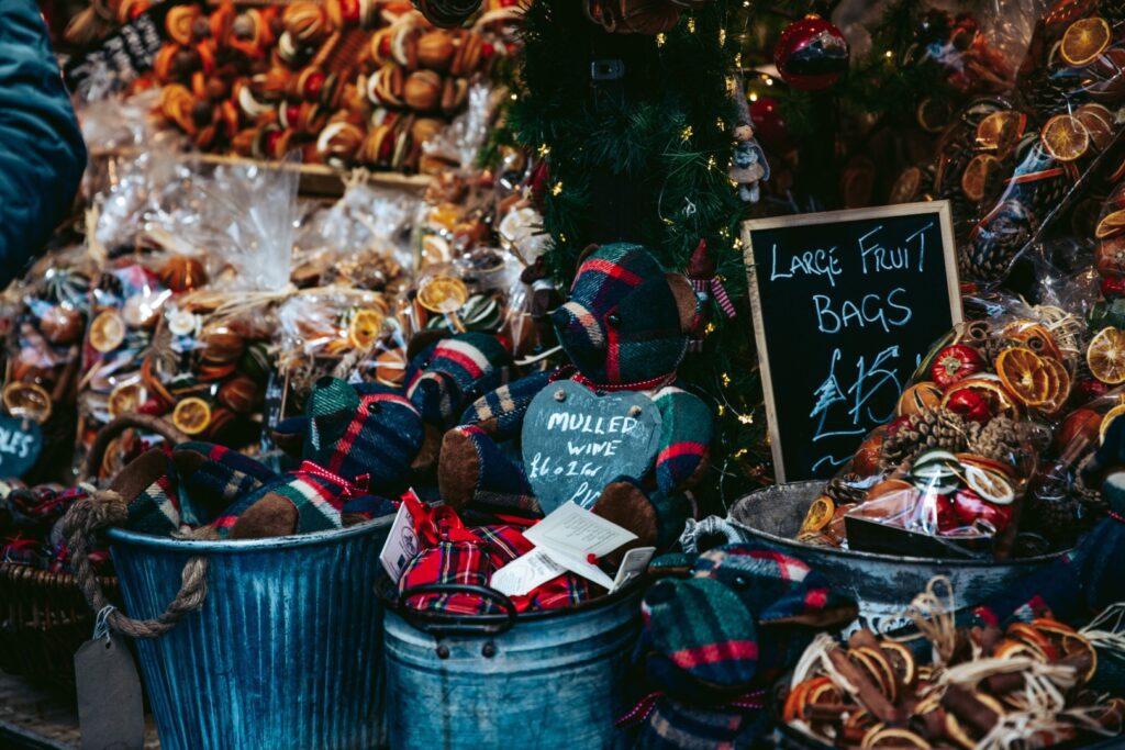 christmas market tips