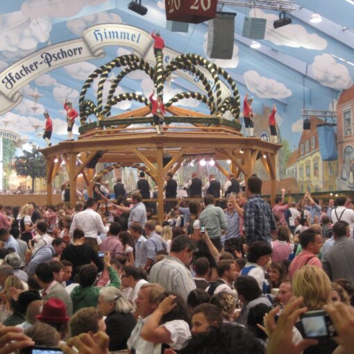 hacker tent oktoberfest