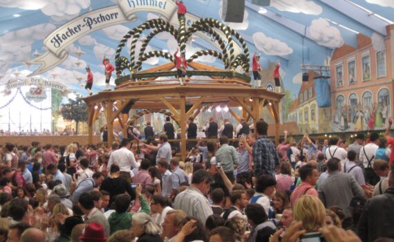 hacker tent oktoberfest