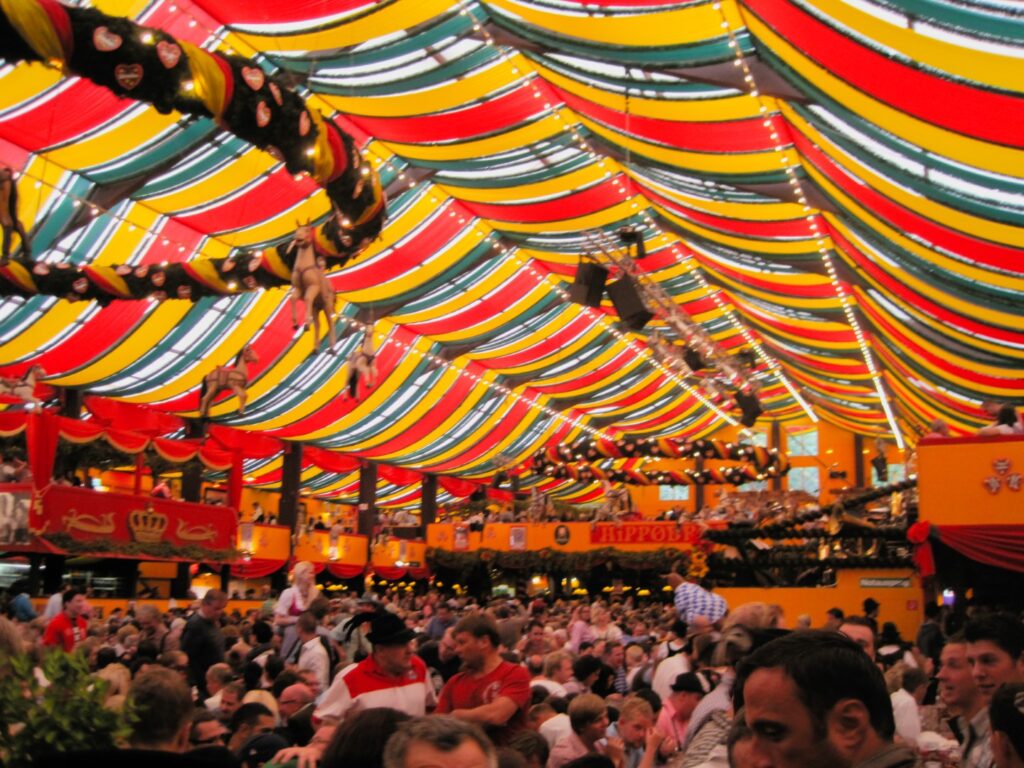 stoke travel oktoberfest tents