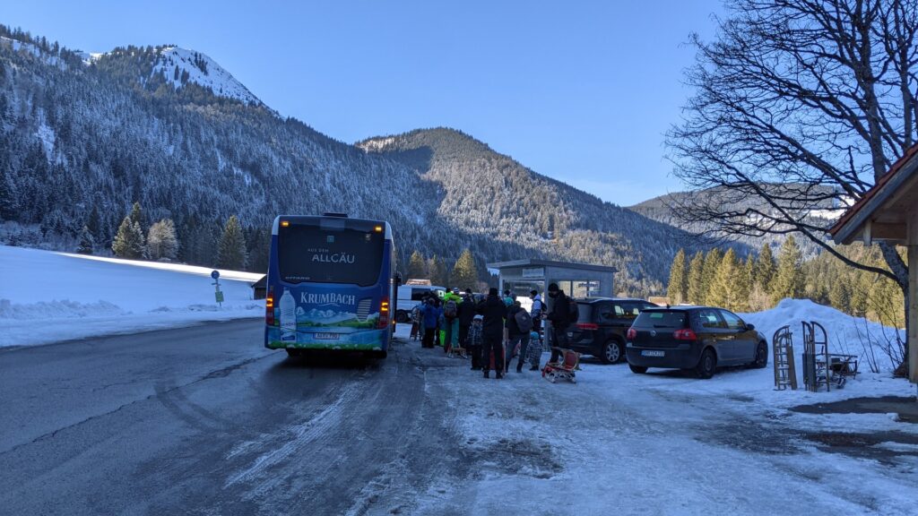 Breitenbergbahn Rodel Bus