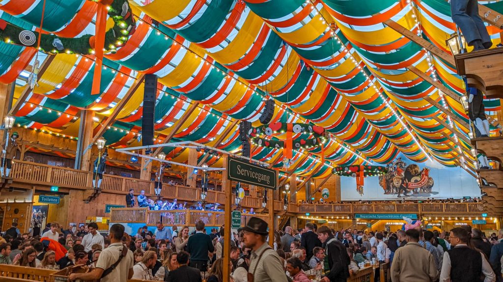 Bavarian Beer Culture at the Oktoberfest