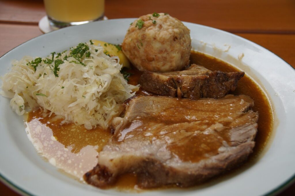 authentic german food oktoberfest