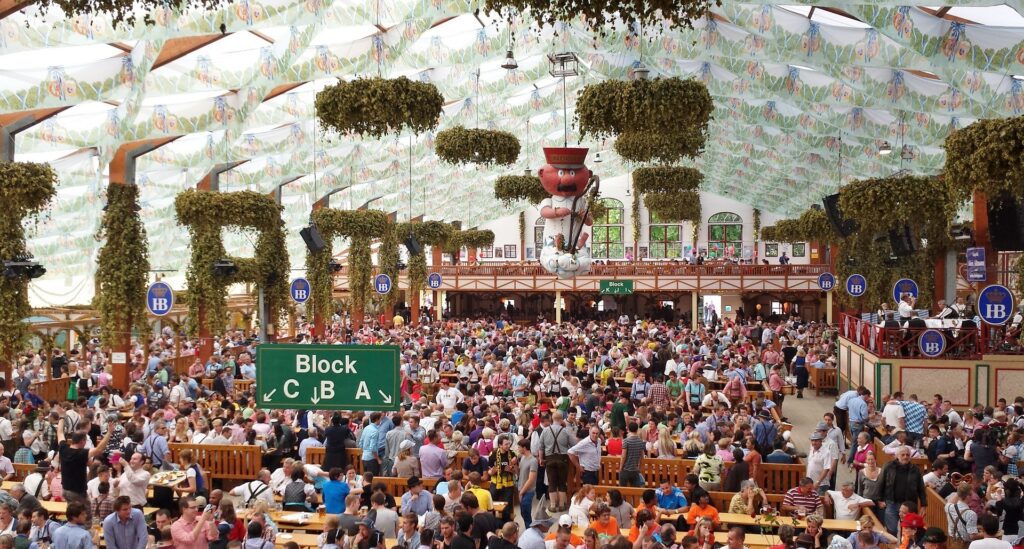 What Are The Best Oktoberfest Tents (And Do I Need Reservations