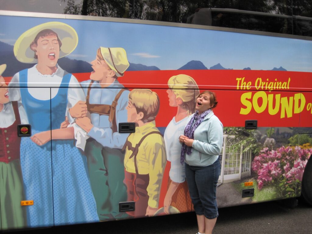 sound of music tour panorama