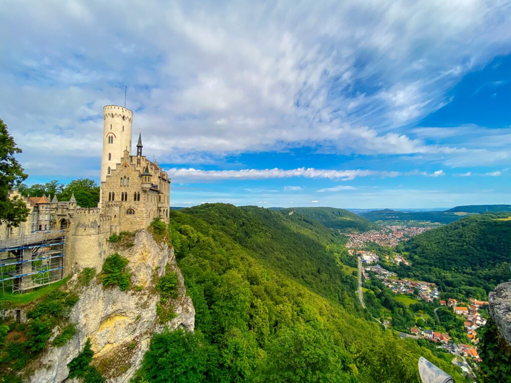 fairytale german castles to visit